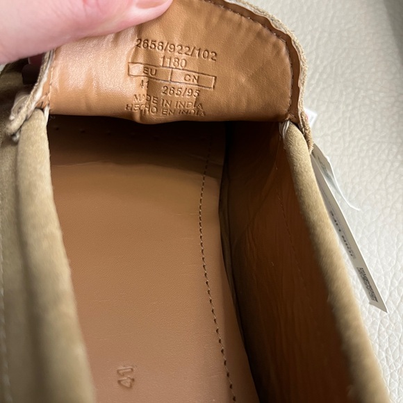 NWT - Zara Men’s Suede Driving Loafer - US Size 8 / EU Size 41 - Picture 7 of 8